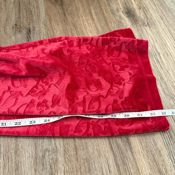 Vintage Y2K Baby Phat Velour Track Suit Set Women’s 2XL Hot Pink Logo USA AOP - Picture 13 of 15